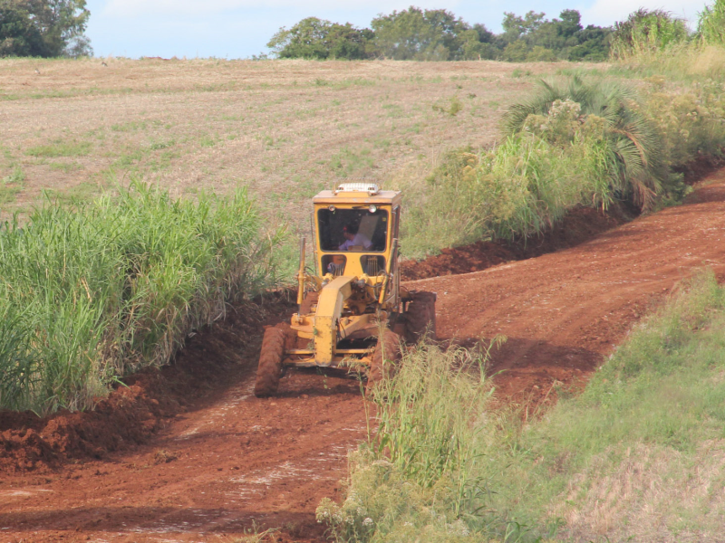 SECRETARIA DE OBRAS REALIZA DIVERSAS ATIVIDADES NO MUNICÍPIO